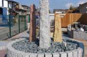 Gartenbrunnen von U. Bach Gartenbau - Landschaftsbau - Troisdorf