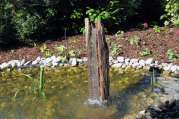 Gartenbrunnen von U. Bach Gartenbau - Landschaftsbau - Troisdorf