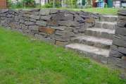 Gartentreppen aus Holz, Beton, Naturstein von U. Bach Garten- und Landschaftsbau aus Troisdorf