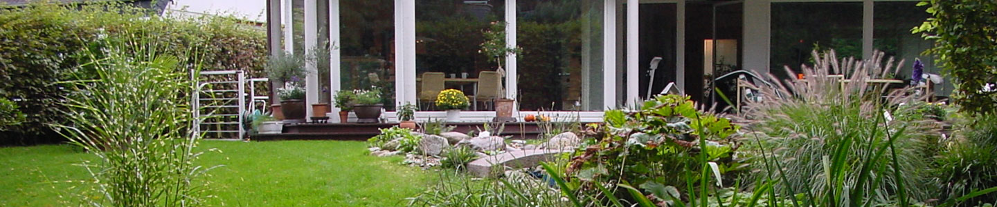 Gartengestaltung von U. Bach Gartenbau - Landschaftsbau - Troisdorf
